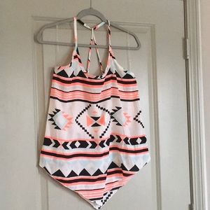 Aztec Tank Top